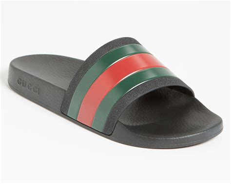 fake gucci slides ebay|gucci knockoff slides for men.